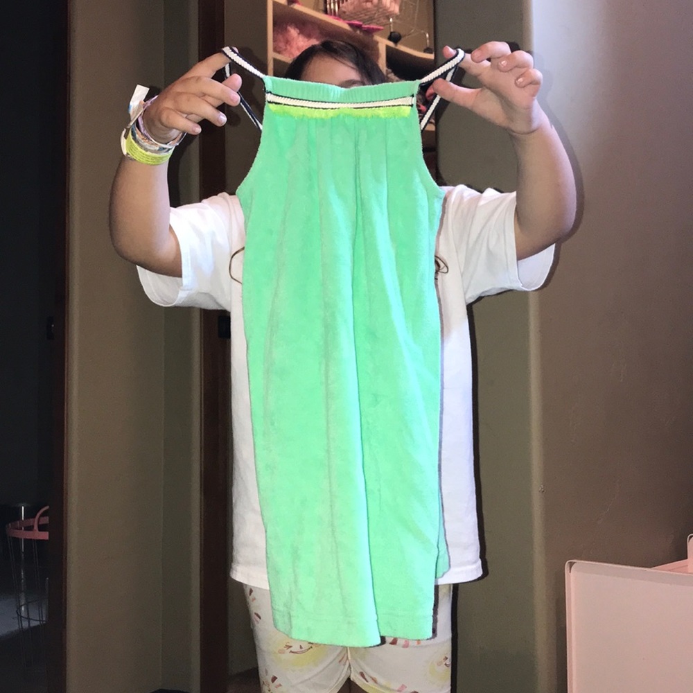 J crew Terry cloth dress